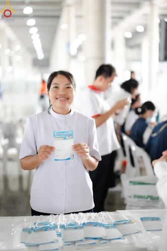 ภาพ No.59396:การอบรมอาสาสมัคร  เตรียมงานและจัดถวายภัตตาหาร แด่พระสังฆาธิการ 10,000 กว่าวัดทั่วประเทศ ในวันที่ 21-22 เมษายน พ.ศ.2567 เพื่องานวันคุ้มครองโลก จัดโดย ชมรมพุทธศาสตร์สากลฯ