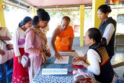 ภาพ No.187378:Photo Story มหัศจรรย์อินเดีย บรรพชาเณร 500 รูป EP.1 โครงการบรรพชาสามเณร 500 รูป  ณ วัดสัทธนารามา บานาวิหาร รัฐอรุนาจาล ประเทศอินเดีย ตั้งแต่วันที่ 28 พฤศจิกายน พ.ศ. 2567