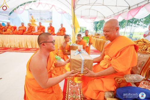 ภาพ No.161105:พิธีถวายมหาสังฆทาน 31 วัด , พิธีบุพเปตพลี , พิธีไถ่ชีวิตโค และ ปล่อยพันธ์ุปลาจำนวน 50,000 ชีวิต ณ ศูนย์การศึกษาจอมบึง ต.รางบัว อ.จอมบึง จ.ราชบุรี วันที่ 28 กันยายน พ.ศ. 2567