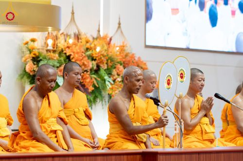 ภาพ No.255076:วันที่ 15 ตุลาคม พ.ศ. 2568 พิธีทอดกฐินสามัคคีประจำปี 2568 บูชาธรรม 81 ปี หลวงพ่อธัมมชโย ณ ศูนย์อบรมเยาวชนกาญจนบุรี
