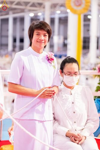 ภาพ No.151490:พิธีจุดเทียนใจ ไฟนิรันดร์ อนันตชัย ณ สภาธรรมกายสากล วัดพระธรรมกาย วันอาทิตย์ต้นเดือนที่ 1 กันยายน พ.ศ. 2567