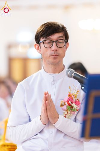 ภาพ No.173152:พิธีกฐินปุญญรังสีเศรษฐี ณ วัดพระธรรมกายนิวคาสเซิล สหราชอาณาจักร วันอาทิตย์ที่ 27 ตุลาคม พ.ศ. 2567