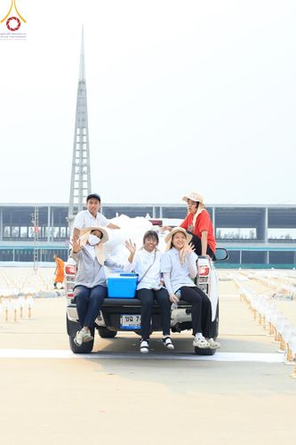 ภาพ No.122438:V.23 อีกนิด การเตรียมงาน เก็บงาน การรับบุญของเจ้าหน้าที่หน่วยงานต่างๆ เพื่อโครงการธรรมยาตรา ปีที่ 12 ระหว่างวันที่ 2 - 31 มกราคม พ.ศ. 2567