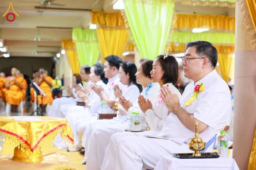 ภาพ No.196628:พิธีทอดผ้าป่าทำนุบำรุงศาสนสถาน ณ วัดไทยเจริญ ตำบลบางขุนกอง อำเภอบางกรวย จังหวัดนนทบุรี  ในโครงการธรรมยาตรา กตัญญูบูชา มหาปูชนียาจารย์ พระมงคลเทพมุนี(สด จนฺทสโร) พระผู้ปราบมาร อนุสรณ์สถาน 7 แห่ง ปีที่ 13 วันที่ 17 มกราคม พ.ศ. 2568