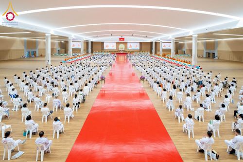 ภาพ No.232557:วันอาทิตย์ที่ 6 กรกฏาคม พ.ศ. 2568 พิธีมุทิตาสักการะพระครูสัญญาบัตร ปีพุทธศักราช 2568 ณ ห้องแก้วสารพัดนึก2 สภาธรรมกายสากล วัดพระธรรมกาย