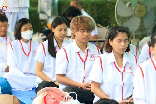 ภาพ No.116996:V.16 เป็นทีม การเตรียมงาน เก็บงาน การรับบุญของเจ้าหน้าที่หน่วยงานต่างๆ เพื่อโครงการธรรมยาตรา กตัญญูบูชามหาปูชนียาจารย์ พระมงคลเทพมุนี (สด จนฺทสโร) พระผู้ปราบมาร อนุสรณ์สถาน 7 แห่ง ปีที่ 12 ระหว่างวันที่ 2 - 31 มกราคม พ.ศ. 2567