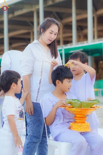 ภาพ No.132693:พิธีปลงผมยุวธรรมทายาท รุ่นที่ 32 มัชฌิมธรรมทายาท รุ่นที่ 28 ณ ลานธรรม วัดพระธรรมกาย วันเสาร์ที่ 30 มีนาคม พ.ศ. 2567