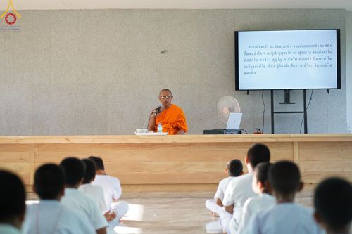 ภาพ No.61866:โครงการบรรพชาสามเณร เพื่อฟื้นฟูพระพุทธศาสนาทั่วไทย ณ ศูนย์อบรมที่พักสงฆ์บ้านร่มเย็น จ.นราธิวาส วันที่ 1 เมษายน พ.ศ. 2567