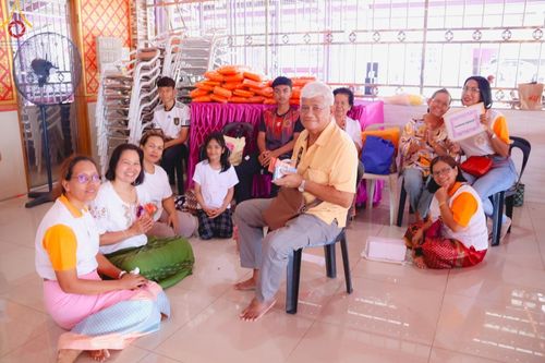 ภาพ No.179293:พิธีทอดกฐิน ณ วัดถ้ำคีรีวงศ์ อ.เปิ้นดัง รัฐเคด้าห์ ประเทศมาเลเซีย ในโครงการกฐินสามัคคีทั่วไทย 30,000 วัด บูชาธรรม 80 ปี หลวงพ่อธัมมชโย โดยคณะศิษยานุศิษย์วัดพระธรรมกาย วันที่ 1 พฤศจิกายน พ.ศ. 2567