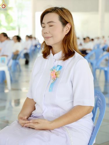 ภาพ No.237999:วันเสาร์ที่ 9 สิงหาคม พ.ศ. 2568 (วันพระ ขึ้น 15 ค่ำ เดือน 9) พิธีบุพเปตพลี ครั้งที่ 168 ร่วมอุทิศบุญแด่หมู่ญาติที่ล่วงลับไปแล้ว และสืบทอดอายุพระพุทธศาสนา ณ หอฉันคุณยายอาจารย์ฯ วัดพระธรรมกาย