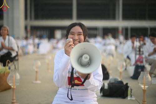 ภาพ No.122659:V.24 ใกล้ชนะ การเตรียมงาน เก็บงาน การรับบุญของเจ้าหน้าที่หน่วยงานต่างๆ เพื่อโครงการธรรมยาตรา กตัญญูบูชา มหาปูชนียาจารย์ พระมงคลเทพมุนี (สด จนฺทสโร) พระผู้ปราบมาร อนุสรณ์สถาน 7 แห่ง ปีที่ 12 ระหว่างวันที่ 2 - 31 มกราคม พ.ศ. 2567