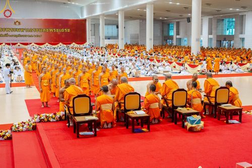 ภาพ No.176343:พิธีมุทิตาสักการะพระมหาเถระและพระเถระ วันที่ 24 พฤศจิกายน พ.ศ. 2567 ณ วัดพระธรรมกาย จ.ปทุมธานี