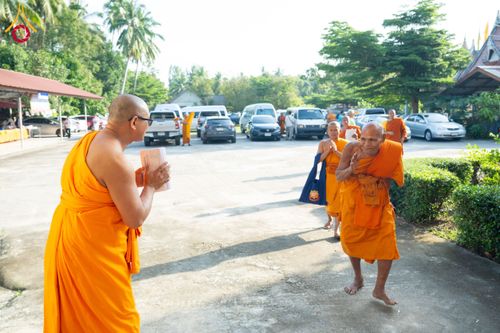 ภาพ No.208501:พิธีถวายสังฆทานแด่คณะสงฆ์ 323 วัด ปีที่ 21 ครั้งที่ 174 พิธีมอบกองทุนหนุนแรงใจช่วยครูใต้ ปีที่ 18 ครั้งที่ 138 และพิธีทำบุญอุทิศส่วนกุศลให้ผู้วายชนม์ ณ วัดบุณณาราม(วัดโคกงู) จ.นราธิวาส วันเสาร์ที่ 15 กุมภาพันธ์ พ.ศ.2568