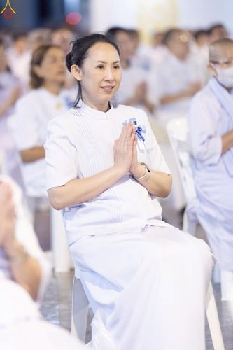 ภาพ No.241227:วันพุธที่ 27 สิงหาคม พ.ศ. 2568 พิธีฉลองชัยสวดมนต์ บทธัมมจักกัปปวัตตนสูตร ครบ 7,650,575,757 จบ ในวันธรรมชัย วัดพระธรรมกาย