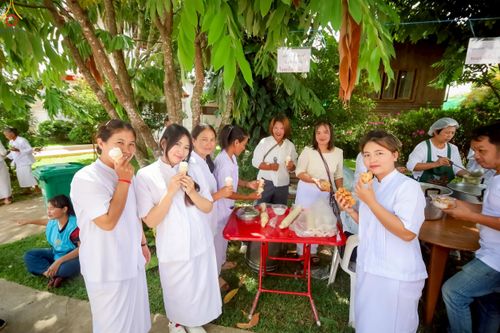 ภาพ No.260332:วันที่ 18 ตุลาคม พ.ศ. 2568 พิธีทอดกฐินสามัคคีทั่วไทย 30,000 วัด โดยคณะศิษยานุศิษย์ บูชาธรรม 81 ปี หลวงพ่อธัมมชโย ณ วัดกิ่วลม ต.บ่อหลวง อ.ฮอด จ.เชียงใหม่