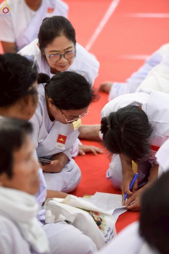 ภาพ No.247303:วันที่ 19-21 กันยายน พ.ศ. 2568 โครงการอบรม อุบาสกแก้ว อุบาสิกาแก้ว รุ่นที่ 2 ณ ศูนย์ปฏิบัติธรรมสระบุรี จ.สระบุรี และศูนย์ปฏิบัติธรรมบุญประสาน