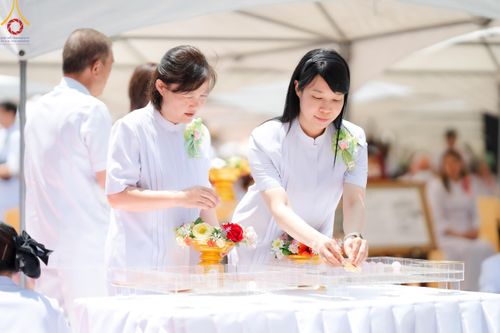 ภาพ No.141677:พิธีประดิษฐานลูกนิมิตมหาสมบัติ  ผูกสีมา สถาปนาอุโบสถ "บูชาธรรม 80 ปี หลวงพ่อธัมมชโย" ณ วัดพระธรรมกายโทชิหงิ ประเทศญี่ปุ่น วันอาทิตย์ที่ 16 มิถุนายน พ.ศ. 2567