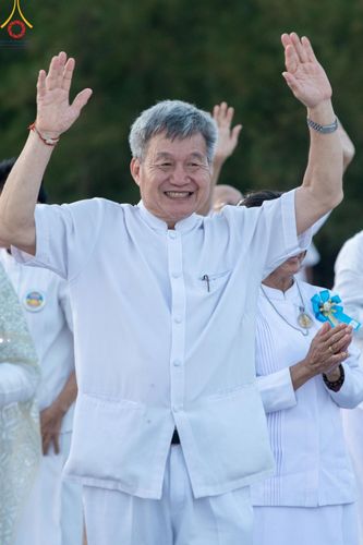 ภาพ No.174564:พิธีประดิษฐานดวงแก้วบรมเศรษฐี นาคีพ่นสมบัติใหญ่ ลานเอนกประสงค์พญานาค 4 ตระกูล วันที่ 15 พฤศจิกายน พ.ศ. 2567 ณ พุทธอุทยานนานาชาติ จ.หนองคาย