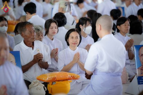 ภาพ No.144130:พิธีบรรพชาอุปสมบทหมู่ พระธรรมทายาทนานาชาติ(ภาษาจีน) รุ่น 19 ณ วัดพระธรรมกาย จ.ปทุมธานี วันเสาร์ที่ 13 กรกฎาคม พ.ศ. 2567
