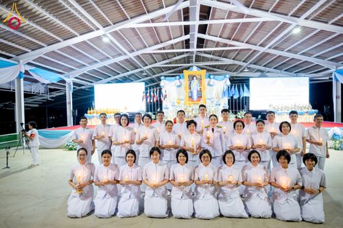 ภาพ No.148231:กิจกรรมเฉลิมพระเกียรติ สมเด็จพระนางเจ้าสิริกิติ์ พระบรมราชินีนาถ พระบรมราชชนนีพันปีหลวง เนื่องในโอกาสวันเฉลิมพระชนมพรรษา วันจันทร์ที่ 12 สิงหาคม พ.ศ. 2567 ณ อาคารโถงช้างฯ วัดพระธรรมกาย 