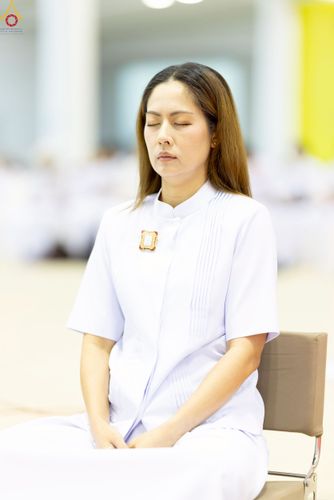 ภาพ No.243648:วันอาทิตย์ที่ 7 กันยายน พ.ศ. 2568 พิธีบูชาครูผู้ค้นพบวิชชาธรรมกาย , พิธีบูชาข้าวพระ ณ สภาธรรมกายสากล วัดพระธรรมกาย