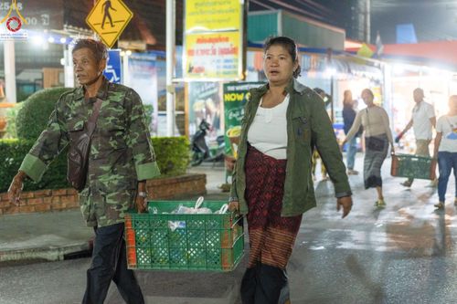 ภาพ No.185618:V.47 เบื้องหลังของเบื้องหน้า งานตักบาตรพระ 10,000 รูป ณ จ.กาญจนบุรี วันที่ 20-21 ธันวาคม พ.ศ. 2567