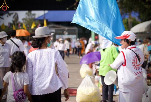 ภาพ No.114210:V.13 ตามติด การเตรียมงาน เก็บงาน การรับบุญของเจ้าหน้าที่หน่วยงานต่างๆ เพื่อโครงการธรรมยาตรา ปีที่ 12 ระหว่างวันที่ 2 - 31 มกราคม พ.ศ. 2567