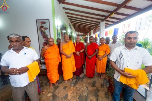 ภาพ No.140975:PhotoStory มหาศรัทธา ธรรมยาตราศรีลังกา EP.5 โครงการสยาม-ลังกา ธรรมยาตรา ฉลองเทศกาลวิสาขบูชาแห่งชาติ ศรีลังกา บูชาธรรม 80 ปีหลวงพ่อธัมมชโย เส้นทางจาก เมืองดัมบูลลา ไปยัง เมืองมาตะเล ตั้งแต่วันที่ 17-20 พฤษภาคม พ.ศ.2567