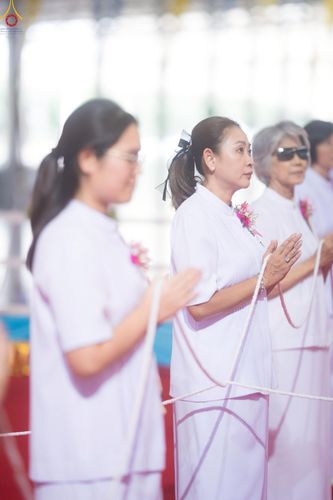 ภาพ No.234002:วันอาทิตย์ที่ 20 กรกฎาคม พ.ศ.2568 พิธีจุดเทียนใจ ไฟนิรันด์ อนันตชัย วัดพระธรรมกาย