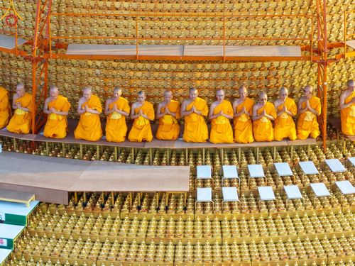 ภาพ No.194540:พิธีปฐมเริ่มสุวรรณรังสรรค์มหาธรรมกายเจดีย์ วันจันทร์ที่ 13 มกราคม พ.ศ. 2568 ณ มหาธรรมกายเจดีย์ วัดพระธรรมกาย จ.ปทุมธานี