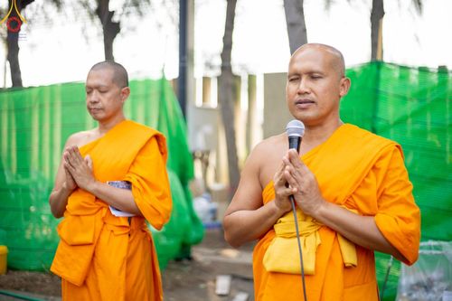 ภาพ No.113449:V.12 พลังหมู่ การเตรียมงาน เก็บงาน การรับบุญของเจ้าหน้าที่หน่วยงานต่างๆ เพื่อโครงการธรรมยาตรา ปีที่ 12 ระหว่างวันที่ 2 - 31 มกราคม พ.ศ. 2567