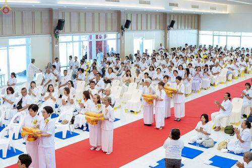 ภาพ No.241457:วันเสาร์ที่ 23 สิงหาคม พ.ศ. 2568 พิธีบุพเปตพลีนานาชาติ ปีที่ 12 ณ ศูนย์ปฏิบัติธรรมภาคใต้ อ.บางกล่ำ จ.สงขลา
