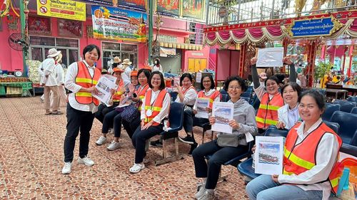 ภาพ No.198766:V.50 สารพัดV สารพัดดี ที่ธรรมยาตรา ในโครงการธรรมยาตรา กตัญญูบูชา มหาปูชนียาจารย์ พระมงคลเทพมุนี(สด จนฺทสโร) พระผู้ปราบมาร อนุสรณ์สถาน 7 แห่ง ปีที่ 13 ระหว่างวันที่ 2-31 มกราคม พ.ศ. 2568