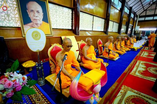 ภาพ No.140492:พิธีตอกเสาเข็มเป็นปฐมฤกษ์ เพื่อสร้างกุฎิและหอสวดมนต์ และพิธีทอดผ้าป่าบำรุงวัด ณ วัดกลางธนรินทร์ ต.บ้านแป้ง อ.พรหมบุรี จ.สิงห์บุรี วันอาทิตย์ที่ 9 มิถุนายน พ.ศ.2567