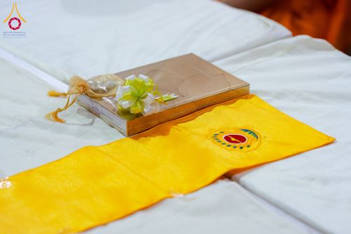 ภาพ No.203717:พิธีถวายภัตตาหารเป็นสังฆทาน แด่พระธรรมยาตรา ณ วัดพระธรรมกาย ตำบลคลองสาม อำเภอคลองหลวง จังหวัดปทุมธานี ในโครงการธรรมยาตรา กตัญญูบูชา มหาปูชนียาจารย์ พระมงคลเทพมุนี(สด จนฺทสโร) พระผู้ปราบมาร อนุสรณ์สถาน 7 แห่ง ปีที่ 13 วันที่ 30 มกราคม พ.ศ. 2568