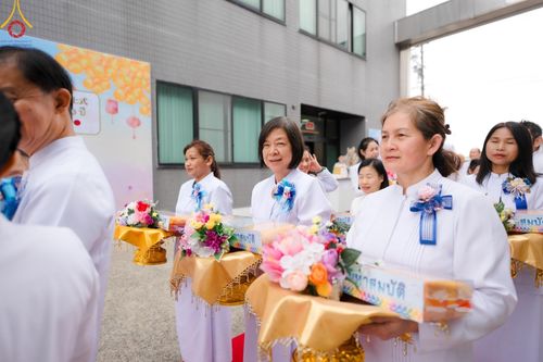 ภาพ No.133063:พิธีทอดผ้าป่าสามัคคีฉลองครบ 13 ปี วัดพระธรรมกายไอจิ แด่คณะพระภิกษุสงฆ์ 12 วัด ศูนย์สาขาทั่วภาคพื้นญี่ปุ่น วันที่ 31 มีนาคม พ.ศ. 2567