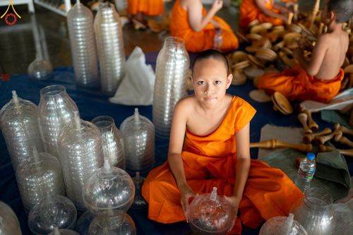 ภาพ No.60875:V.37 ยิ่งกว่าดี เพื่อ 80 ปีของพ่อ ภาพการเตรียมงานของหน่วยงานต่างๆ เพื่อพิธีฉลองอายุวัฒนมงคล 80 ปี หลวงพ่อธัมมชโย และรับถวายมหาสังฆทาน 10,000 กว่าวัดทั่วประเทศ ในวันคุ้มครองโลก วันจันทร์ที่ 22 เมษายน พ.ศ. 2567