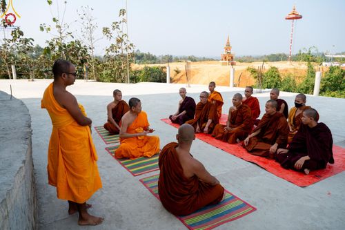 ภาพ No.127216:Photo Story ปฐมบรรพชาชาวพุทธมาร์มา เริ่ม วันที่ 2 กุมภาพันธ์ พ.ศ. 2567 ณ วัดธัมจักร อรัญกุฏิ เมืองรัมการ์ คาร์กาชารี บังกลาเทศ