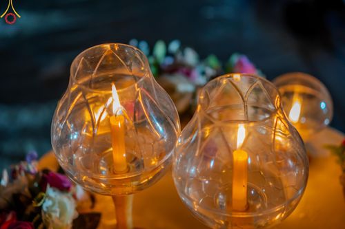 ภาพ No.129649:พิธีจุดประทีป 10,000 ดวง น้อมถวายเป็นพุทธบูชา ณ มหารัตนเจดีย์สิริปทุมสวรรค์ (เจดีย์อริยพุทธะ 5 พระองค์) ศูนย์ปฏิบัติธรรมภาคใต้ อ.บางกล่ำ จ.สงขลา  วันที่ 10 มีนาคม พ.ศ. 2567