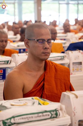 ภาพ No.142194:พิธีถวายสังฆทานแด่คณะสงฆ์ 323 วัด ปีที่ 20 ครั้งที่ 170 , พิธีมอบกองทุนหนุนแรงใจช่วยครูใต้ ปีที่ 17 ครั้งที่ 135 และพิธีทำบุญอุทิศส่วนกุศลให้ผู้วายชนม์ วันเสาร์ที่ 22 มิถุนายน พ.ศ.2567 ณ ศูนย์ปฏิบัติธรรมภาคใต้ อ.บางกล่ำ จ.สงขลา