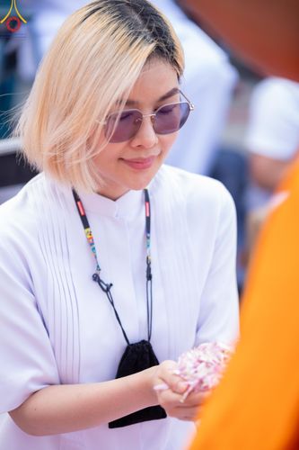 ภาพ No.113150:พิธีต้อนรับพระธรรมยาตรา ปีที่ 12 วันที่ 15 มกราคม พ.ศ. 2567 ณ วัดโบสถ์บน จ.นนทบุรี