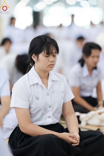 ภาพ No.151207:พิธีบูชาข้าวพระ ในวันอาทิตย์ต้นเดือน วันที่ 1 กันยายน พ.ศ. 2567 ณ สภาธรรมกายสากล วัดพระธรรมกาย