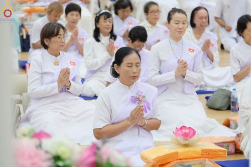 ภาพ No.157398:โครงการ อุบาสกแก้ว อุบาสิกาแก้ว รุ่นที่ 3 ตัวแทนทอดกฐินสามัคคีทั่วไทย 30,000 วัด บูชาธรรม 80 ปี หลวงพ่อธัมมชโย ระหว่างวันที่ 19-22 กันยายน พ.ศ. 2567 โซนกรุงเทพฯ-สมุทรปราการ ณ อาคาร 115 ปี คุณยายอาจารย์ฯ วัดพระธรรมกาย