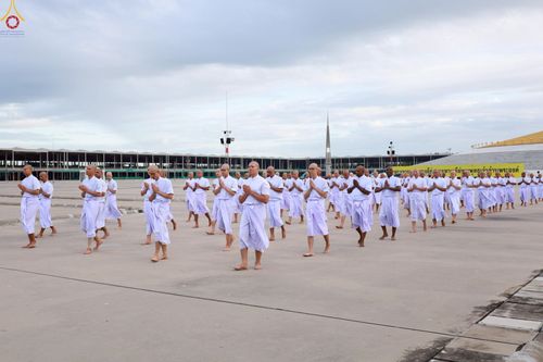 ภาพ No.232317:วันเสาร์ที่ 5 กรกฎาคม พ.ศ. 2568 พิธีบรรพชาอุปสมบท ธรรมทายาท โครงการบรรพชาอุปสมบทหมู่ รุ่นเข้าพรรษา ,  โครงการบวชพระนานาชาติ AEC & WAB รุ่นที่ 9 ณ วัดพระธรรมกาย