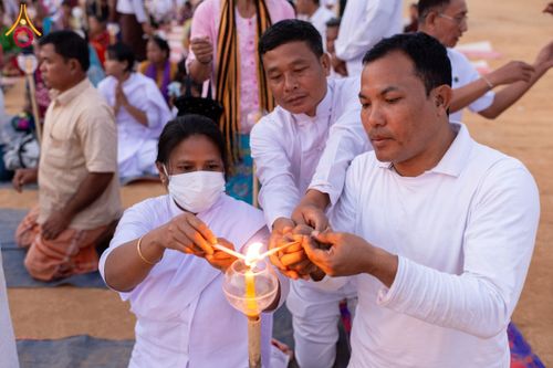 ภาพ No.131289:Photo Story ปฐมบรรพชาชาวพุทธมาร์มา Episode 5/5 วันที่ 13-16 กุมภาพันธ์ พ.ศ. 2567 ประเทศบังกลาเทศ