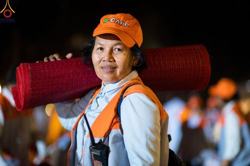 ภาพ No.108306:V.5 ทุ่มพลัง การเตรียมงาน เก็บงาน การรับบุญของเจ้าหน้าที่หน่วยงานต่างๆ เพื่อโครงการธรรมยาตรา กตัญญูบูชามหาปูชนียาจารย์ พระมงคลเทพมุนี (สด จนฺทสโร) พระผู้ปราบมาร อนุสรณ์สถาน 7 แห่ง ปีที่ 12 ระหว่างวันที่ 2 - 31 มกราคม พ.ศ. 2567