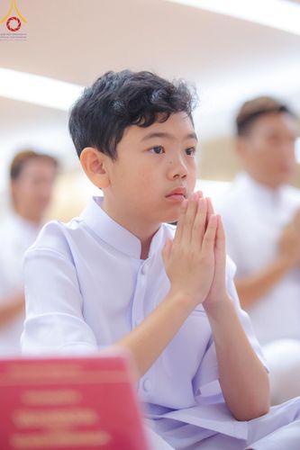 ภาพ No.138845:พิธีถวายกองทุนสนับสนุน การสร้างพระไตรปิฎกฉบับธรรมชัย และอนุรักษ์คัมภีร์ใบลาน น้อมบูชาธรรมหลวงพ่อธัมมชโย 80 ปี ณ ห้องแก้วสารพัดนึก 2 วัดพระธรรมกาย วันเสาร์ที่ 1 มิถุนายน พศ. 2567