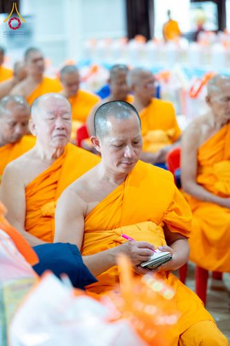 ภาพ No.238714:วันเสาร์ที่ 16 สิงหาคม พ.ศ. 2568 สัมมนาคณะสงฆ์โครงการกฐินสามัคคี 30,000 วัดทั่วไทย เพื่อฟื้นฟูพระพุทธศาสนา ณ แผ่นดินทอง พระมหาเจดีย์ทัตตชีโว ศูนย์อบรมเยาวชนกาญจนบุรี