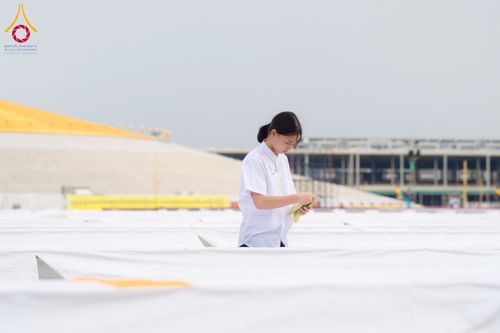 ภาพ No.217781:วันที่ 10-14 เมษายน พ.ศ. 2568 เจ้าหน้าที่อาสาสมัคร เตรียมงานวันคุ้มครองโลก ชุดที่ 2 วัดพระธรรมกาย จ.ปทุมธานี