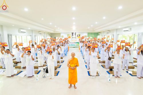 ภาพ No.153465:โครงการปฏิบัติธรรม อุบาสกแก้ว อุบาสิกาแก้ว รุ่นที่ 1 จัดขึ้น ณ ศูนย์ปฏิบัติธรรมพนมสารคาม (เพชรตะวัน)  จังหวัดฉะเชิงเทรา ระหว่างวันที่ 6-8 กันยายน พ.ศ. 2567